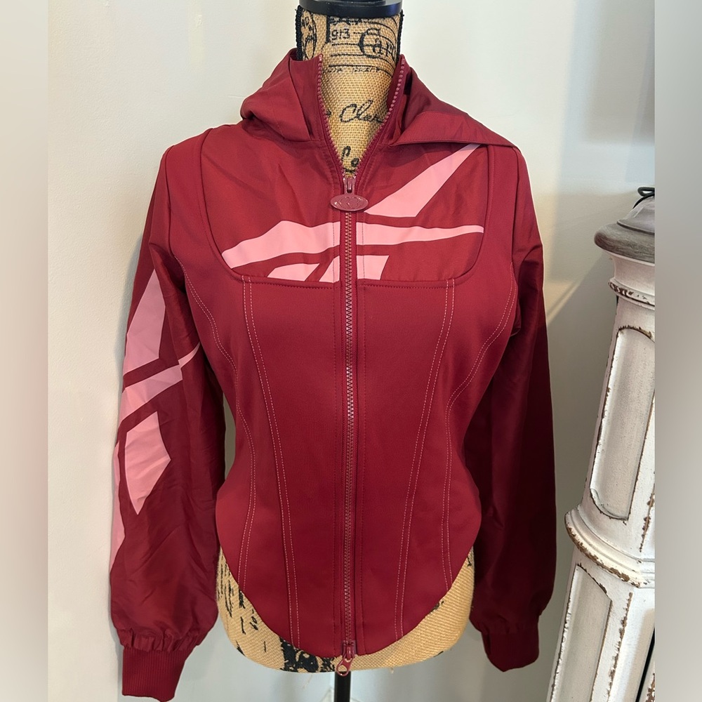 Reebok x and Cardi B corset jacket nwot! Size large